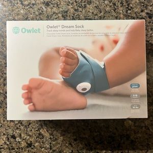 Owlet Dream Sock in like new condition